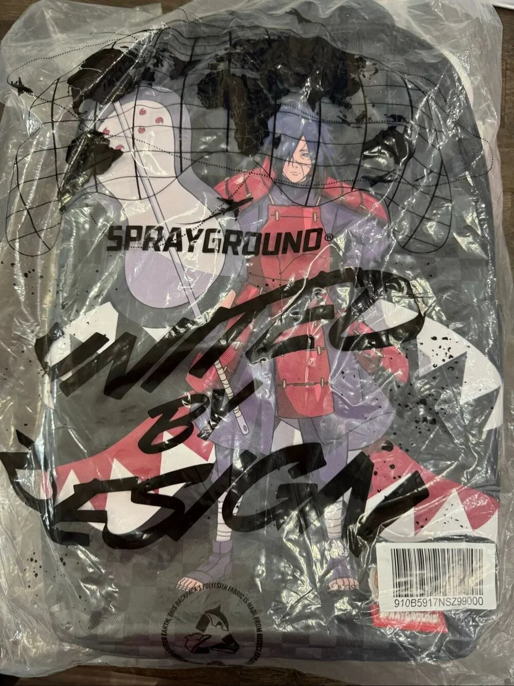 Sprayground naruto madara